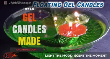 The Magical Process of Creating Gel Candles