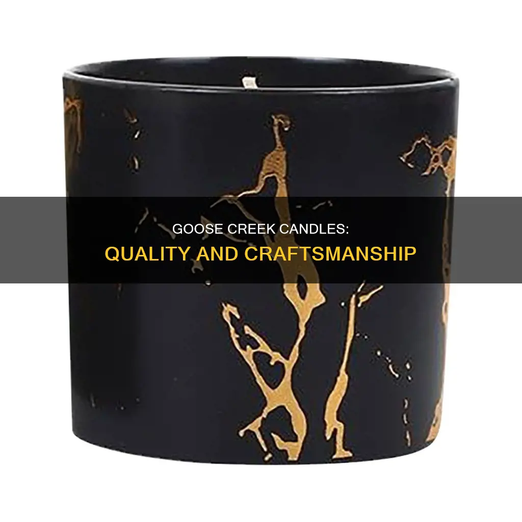 how are goose creek candles