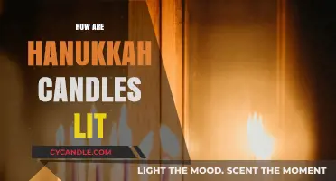 Lighting the Hanukkah Candles: A Step-by-Step Guide