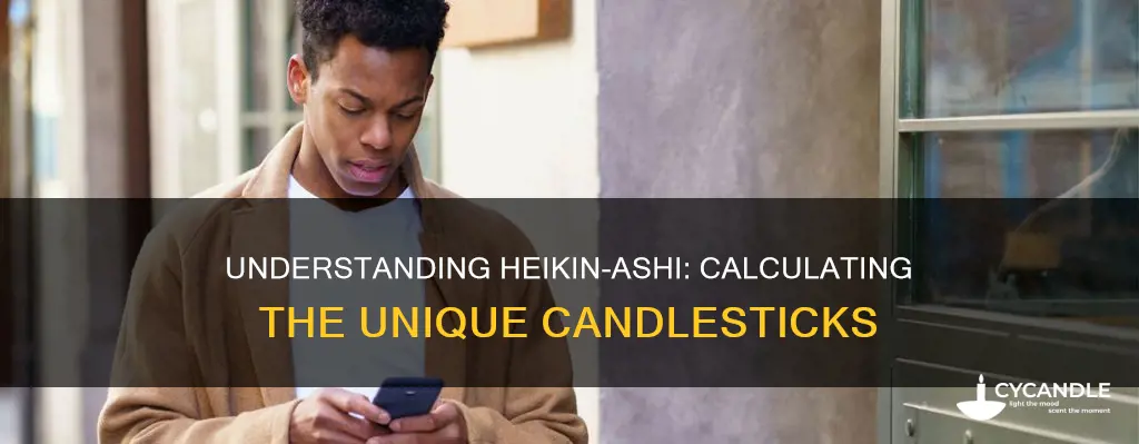 how are heiken ashi candles calculated