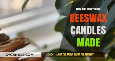 Crafting Honeycomb Beeswax Candles: A Step-by-Step Guide to Natural Illumination