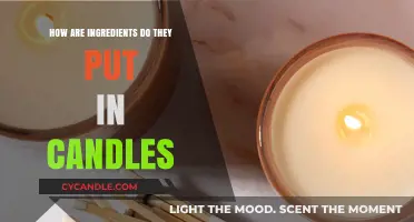 What's Inside Your Candle? Exploring Common Ingredients and Their Uses