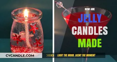 The Magical Process of Creating Jelly Candles