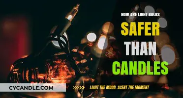 Light Bulbs vs. Candles: Safer Lighting Choices for Modern Homes