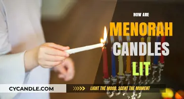 Lighting the Menorah: A Guide to Hanukkah Candles