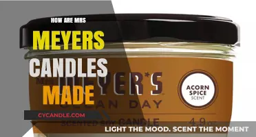 The Making of Mrs. Meyer's Candles