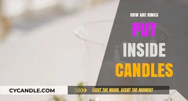 The Art of Creating Surprise: How Rings Are Embedded in Candles
