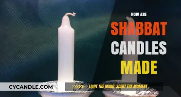 The Craft of Shabbat Candles: A How-To Guide
