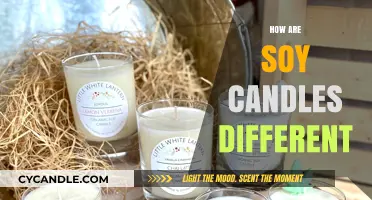 Soy Candles: A Natural, Clean-Burning Alternative