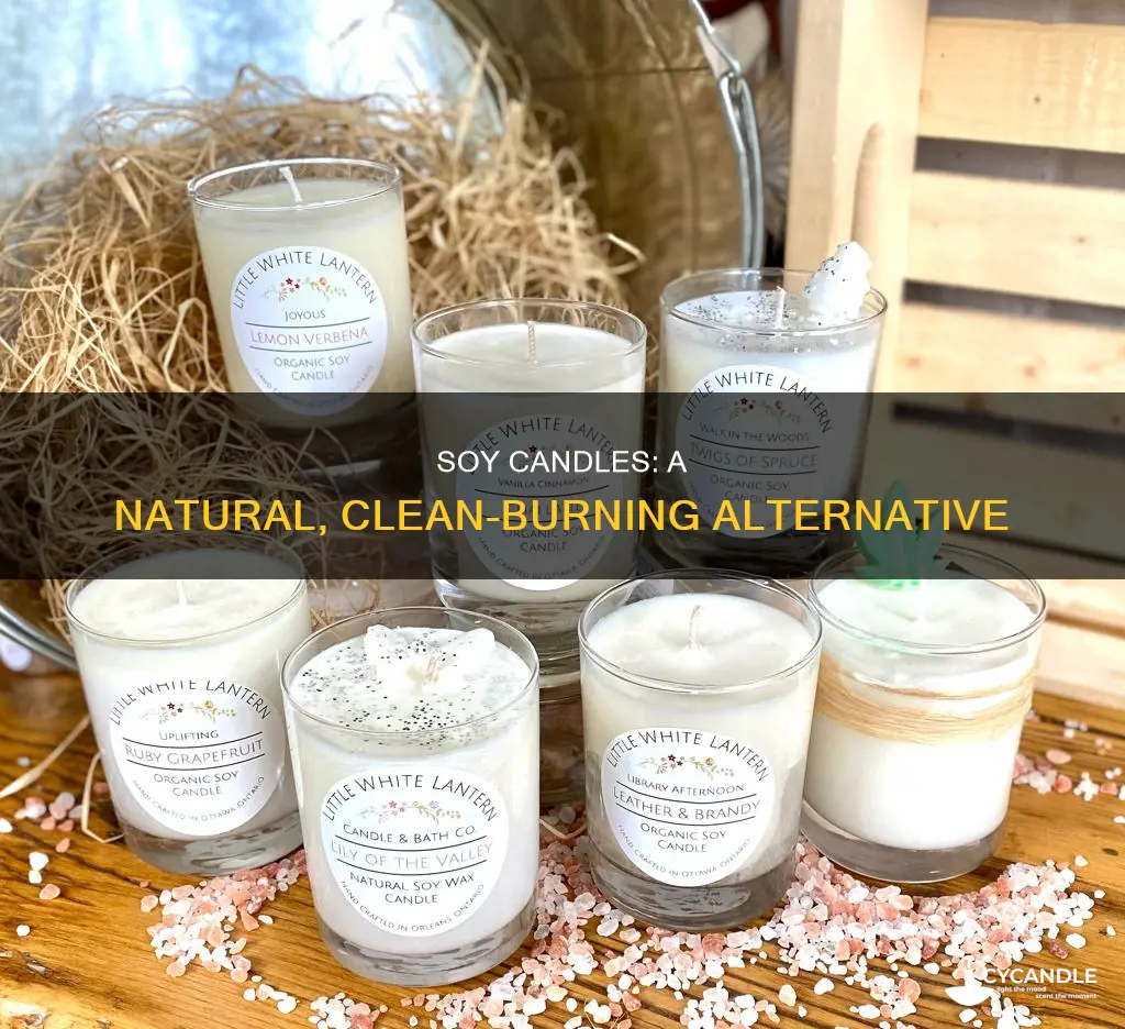 how are soy candles different