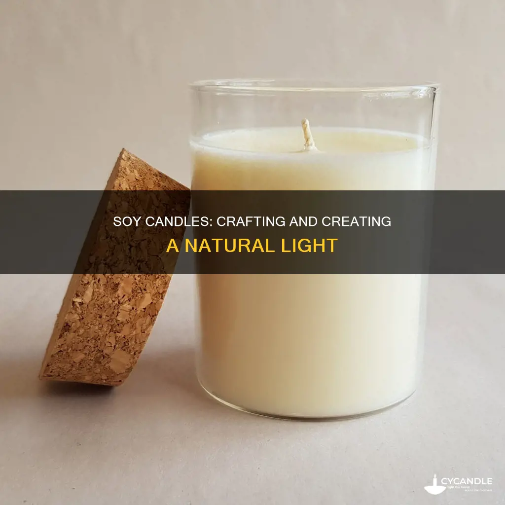 how are soy candles made