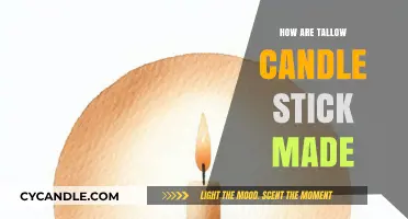 The Art of Tallow Candlesticks: A Step-by-Step Guide