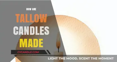 The Art of Tallow Candles: A Step-by-Step Guide