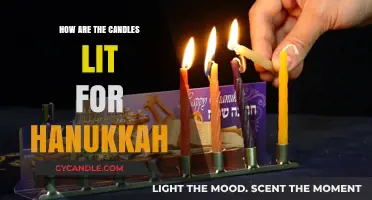 The Hanukkah Candle Lighting Tradition Explained