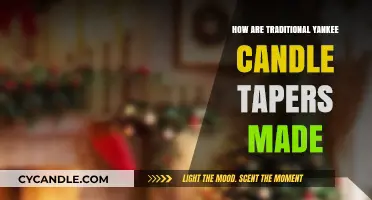 Crafting Yankee Candle Tapers: A Traditional Handmade Process Revealed
