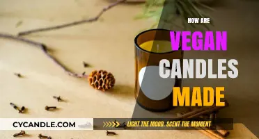 Vegan Candles: Natural Wax and Essential Oils