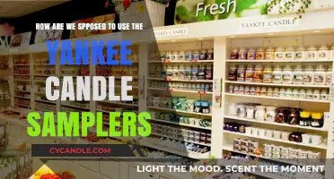 Mastering Yankee Candle Samplers: Tips for Perfect Scented Experiences