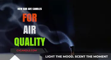 Candles: Are They Harming the Air You Breathe?