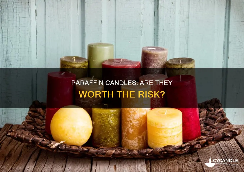 how bad are paraffin candles