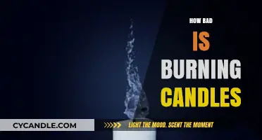 The Hidden Dangers of Burning Candles: Are They Harmful?