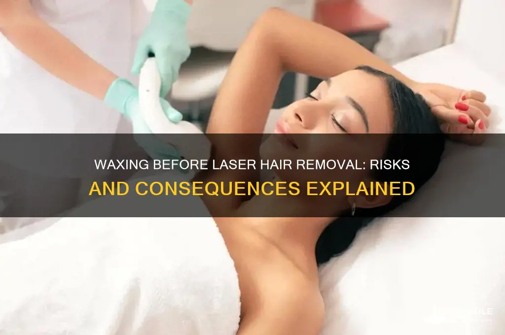 how badly can waxing affect your laser hair removal