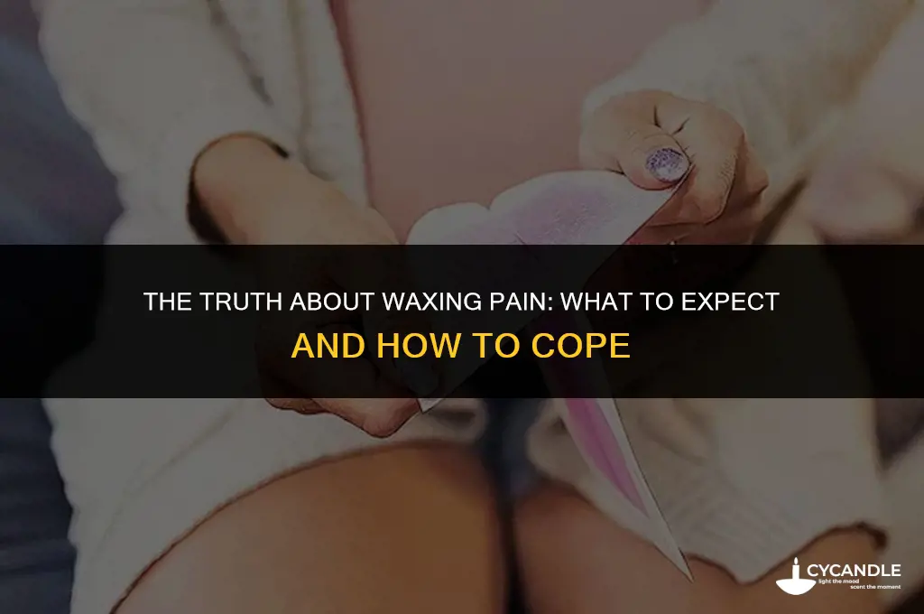 how badly does waxing hurt