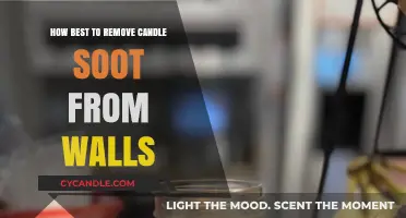 Removing Candle Soot from Walls: Easy and Quick Solutions