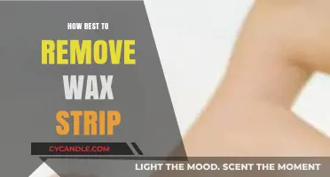 Effective Tips for Removing Wax Strips Safely and Easily at Home