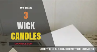 Sizing Up 3-Wick Candles: Dimensions, Burn Time, and Fragrance Throw