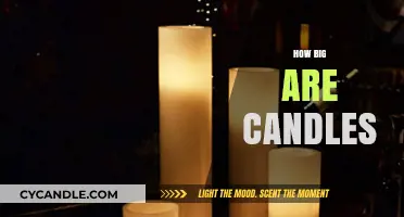 Candle Sizes: A Comprehensive Guide to Dimensions