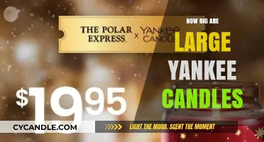Discover the Surprising Size of Large Yankee Candles