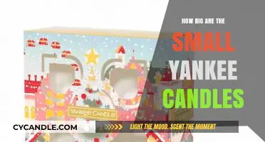 Small Yankee Candles: Sizes, Burn Times, and Perfect Uses Explained
