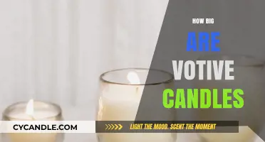 Exploring the Dimensions: A Guide to Votive Candle Sizes