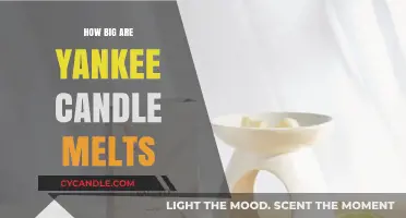 Discover the Perfect Size of Yankee Candle Melts