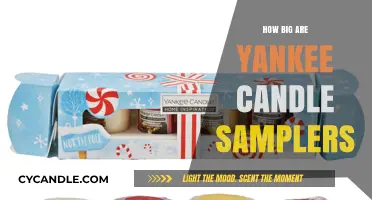 Yankee Candle Samplers: Unveiling Their Perfect Size for Fragrance Testing
