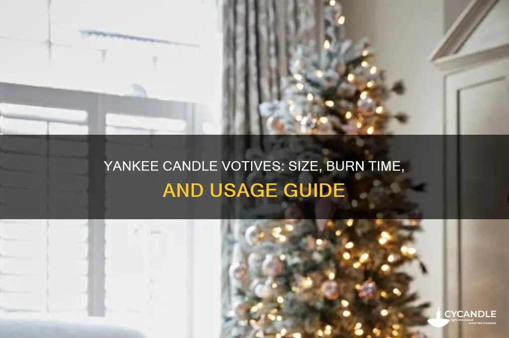 how big are yankee candle votives