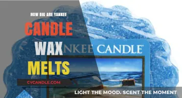 Discover the Perfect Size of Yankee Candle Wax Melts