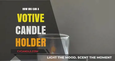 Exploring the Maximum Size of Votive Candle Holders for Your Space