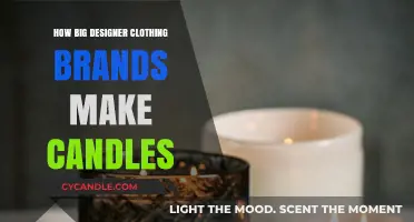 Luxury Fashion Brands' Surprising Shift: Crafting Designer Scented Candles