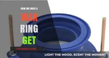 Understanding the Expansion: How Big Does a Wax Ring Get?