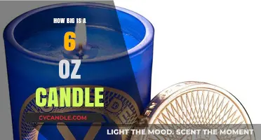 Candle Size Guide: 6 Oz Candles Explained