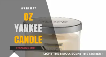 Exploring the Size of a 7 oz Yankee Candle: A Comprehensive Guide