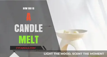 Candle Melt Sizes: A Comprehensive Guide