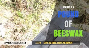 Understanding the Size and Volume of a Pound of Beeswax