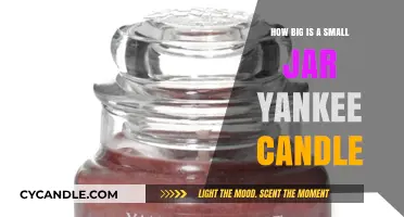 Small Jar Yankee Candle Size: Dimensions, Burn Time, and Uses