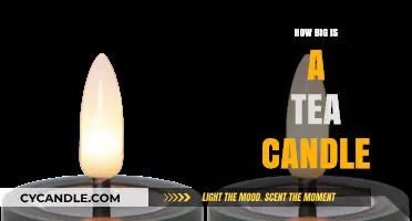 Tea Lights: What's Their Size and Why It Matters