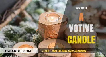 Votive Candles: Understanding Their Standard Size and Use