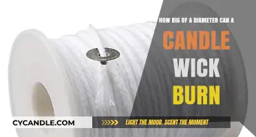 Optimal Candle Wick Diameter: Maximizing Burn Efficiency and Safety
