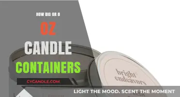 Candle Containers: The Perfect Size for Your 8 Oz Candles