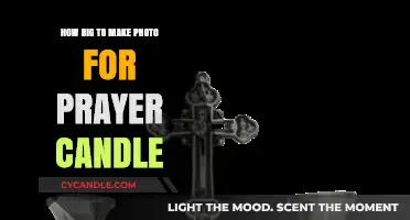 Perfect Prayer Candle Photo Size: A Step-by-Step Guide